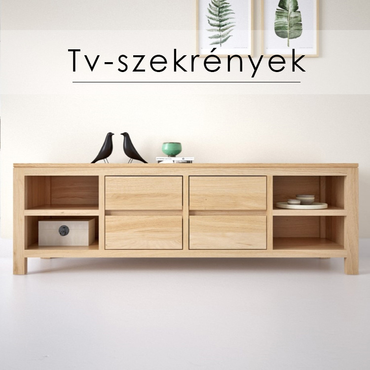 Fa tv-állvány